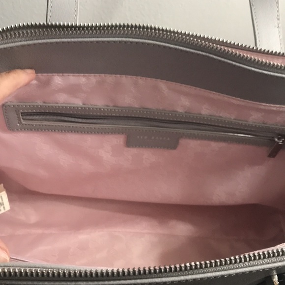 NEVER USED TED BAKER purse gray with storage bag - Picture 4 of 8